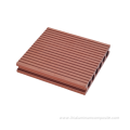 Outdoor 100% Recycle Exterior Wpc Decking Boards
